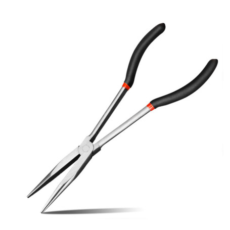 Pince Droite Pointue Extra Longue - Pêche Pinces Professionnelles Ensemble D'Outils Pour Les Réparations Faites Main DIY Home Us