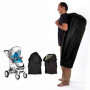 LHKJ Sac de Voyage pour Poussette, Imperméable Siège Enfant De Voiture, Fauteuils Roulant. Parfait Pour Le Stockage Ou Prendre L