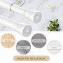 Tringle à Rideaux Barre Rideau Sans Perçage Tringle Rideau Douche Extensible Tringle Extensible Entre 2 Murs Pour Vêtements Ride