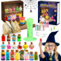 Mieryd Potion Magique Enfant, Mystère Coffret Magie Jouet avec 18 Fioles, Kit de Loisir Créatif Scientifiques, Jeux Educatif Ann