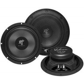 HIFONICS VX-6.2W Subwoofer pour Auto 200 W 4 Ω