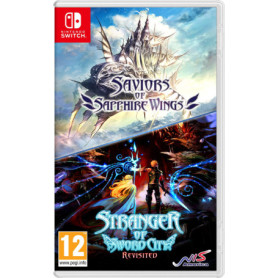 Saviors Of Sapphire Wings/ Stranger Of Sword City Revisited - Nintendo Switch