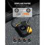 AstroAI Gonfleur Pneus Voiture 12v DC, Compresseur à air Portatif, Compresseur Voiture, Pompe à Pneu Portable numérique, écran L