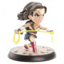 Quantum Mechanix Qdc604 Wonder Woman Justice League Q-fig, Multi Couleur, Standard - Version Anglaise