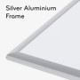 U Brands Tableau effaçable à sec magnétique Value Pack, 40,6 x 50,8 cm, cadre aluminium argenté
