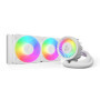 ARCTIC Liquid Freezer III Pro 240 A-RGB (blanc) - Refroidisseur CPU AIO, 2 x 120 mm refroidissement à eau, radiateur 38 mm, pomp