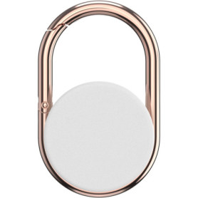 PopSockets PopChain 2 Premium : porte-clés pour PopTop et PopGrip AirPods – Or rose