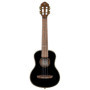 Ortega Guitars Ukulélé Tenor Acoustique – Série Onyx – Housse Incluse – Épicéa / Acajou, Noir (RUOX-TE)