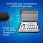 Analog Cases Pulse Case pour Elektron Model Samples ou Drum Machine comparables (Mallette de Transport en EVA/Nylon moulé Durabl