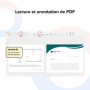 MobiPDF Lifetime - Éditeur professionnel de PDF - Licence à vie | Éditer, protéger, annoter, remplir et signer des PDF pour 1 ut