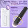 Vibromasseur Sex Toys Femme Mini - Portable Clitoridien Point G Puissant Vibro-Masseur Petit Sex Toýs Couple 10 Vibrationmodes 
