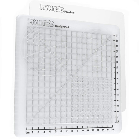 MYNT3D MP034-DF DesignPad + FreePad 3D Stylo Tampon Trousse