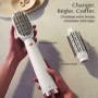 T3 AireBrush Duo Brosse Soufflante avec deux Accessoires Comprend 15 Combinaisons de Réglages de Chaleur et de Vitesse un Commut