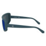 Calvin Klein Ckj25605s Lunettes de Soleil, Bleu Mat, Taille Unique Mixte