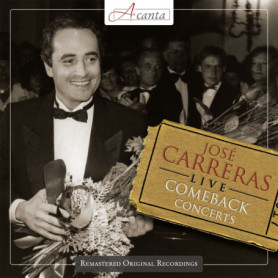 José Carreras-Live-Comeback Concertos