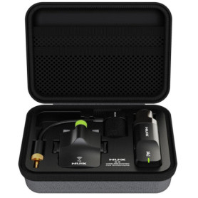 NUX B-6 Système de saxophone sans fil avec étui de charge, portée de fonctionnement de 20 mètres, audio haute résolution 24 bits