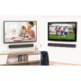 HomeMount Support mural universel pour barre de son – Support réglable pour barre de son pour la plupart des barres de son TV