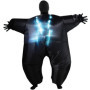 Morphsuits Deguisement Gonflable Megamorph Adulte Noir, Costume Sumo Gonflable Combat Adulte, Deguisement Sumo Adulte, Déguiseme