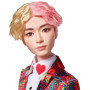 Bts X Mattel Poupée V, à L’effigie du Membre du Groupe de K-pop, Figurine à Collectionner, Gkc89