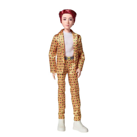 Bts X Mattel Poupée Jungkook, à L’effigie du Membre du Groupe de K-pop, Figurine à Collectionner, Gkc87