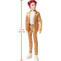 Bts X Mattel Poupée Jungkook, à L’effigie du Membre du Groupe de K-pop, Figurine à Collectionner, Gkc87