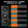 Gigabyte GeForce RTX 5080 Gaming OC 16G Carte Graphique WINDFORCE Système de Refroidissement 16 Go 256 Bits GDDR7, GV-N5080GAMIN