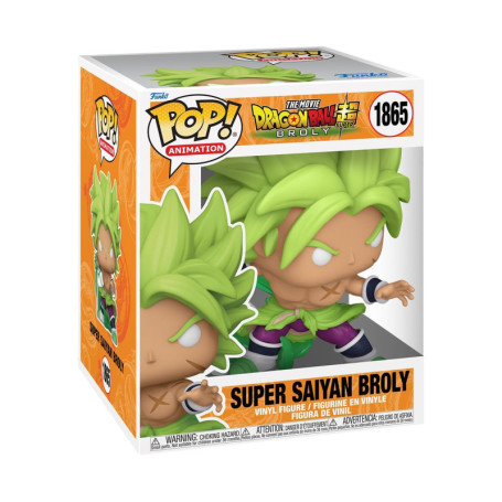 Figurine - Funko - Super Saiyan Broly - 15cm - Dragon Ball Super - Pop !