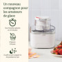 Sorbetiere CUISINART - ICEM10E - Capacité 475ml - Préparation rapide en 25min - 12W