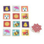 Vilac - Mémo Imagier - Design Mélusine Allirol - 24 Paires à retrouver pour enrichir vocabulaire et mémoire - dès 2 Ans - Jeu en
