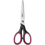 BIC Comfort Ciseaux Enfants 16 cm - Noir/Bleu ou Noir/Rouge (sans choix possible), Blister de 1