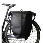 Hapo-G - Sacoche vélo Porte Bagage arrière - Accessoire vélo, Velo Electrique (VAE), VTT, VTC, Ville - Grande capacité de 20L - 