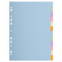 EXACOMPTA Intercalaires carte Forever 180g 12 positions A4