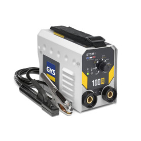 GYS, GYSMI 100A, Poste à Souder à l'Électrode Enrobée 100A Monophasé 230V (MMA), Arc Force, Antisticking, Hot Start, Avec Porte-
