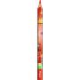 Maped - 12 Crayons de couleurs Maxi Jungle Fever - Crayons pour bébés et enfants - Crayon de coloriage dès 1 an - Crayons Premie
