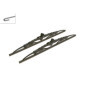 Bosch Balais d'Essuie–Glace Plats Conventionnel Twin 420, Longueur: 425mm/425mm – 1 Paire de Balais avant
