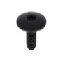 Restagraf - Vis Cylindrique Bombée Large Torx Spéciales Bouclier - Fixation Carrosserie et Pièces Mécaniques - M6-1.00 x 20 mm -