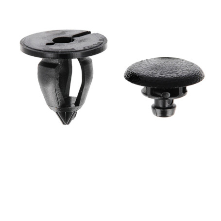 Restagraf - Fixations de Garnissage pour Certains Véhicules NISSAN, RENAULT - Maintien Garniture de Porte - Réf. 10017 - Sachet 