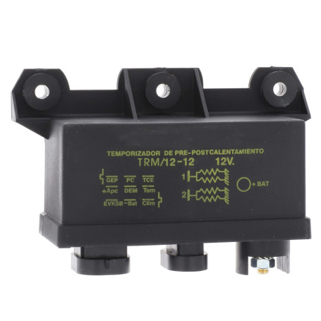 Boitier Relais Pré-Post Chauffage pour Véhicules Renault Clio I