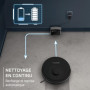 Rowenta X-PLORER Serie85, Aspirateur robot laveur, Aspiration en profondeur, Navigation intelligente, Détection laser à 360°, RR