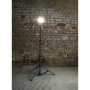 TIBELEC, 347660, Projecteur chantier télescopique LED 20W 4000°K, 1800 lumens, En polycarbonate et pied métal, Cordon longueur 2