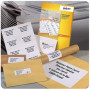 AVERY - Boite de 400 étiquettes autocollantes multi-usages, Format 105 x 148,5 mm, Impression copieur, (DP004-100)