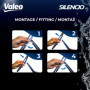 VALEO Silencio Essuie-glace 285 mm - VR63 - Balai d'Essuie-Glace 285 mm Toutes-saisons, Durable, Résistant, Adaptable Parfaiteme