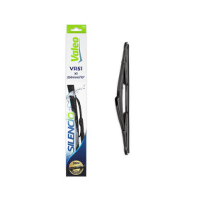 VALEO Silencio Essuie-glace 250 mm - VR51 - Balai d'Essuie-Glace 250 mm Toutes-saisons, Durable, Résistant, Adaptable Parfaiteme