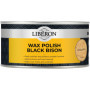 Liberon bbpwap500 500 ml cire polonais Bison Pin antique – Noir