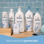 BIOLANE - Solide Lavant Douceur - Bain Bébé - 95% d'Origine Naturelle -75g - Corps et Cheveux - Sans savon - Fabriqué en France