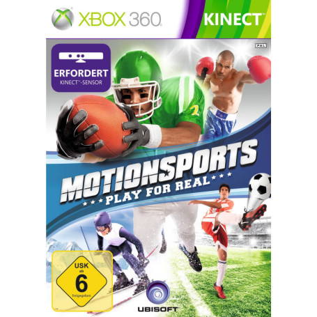 MotionSports (jeu Kinect) [import allemand]