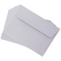Clairefontaine 5326C - Paquet de 20 Enveloppes Auto-Adhésives - Format C6 11,4x16,2cm - 120g/m² - Coloris Gris Koala - Invitatio