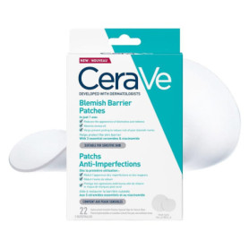 CeraVe - Patch Bouton Anti-Imperfections - Invisibles - Résultats En 3H - Réduit L'Excès De Sébum - Technologie Hydrocolloïde - 