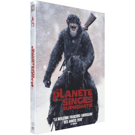 Planète des singes (La) : Suprématie - 1 DVD + DHD [DVD + Digital HD]
