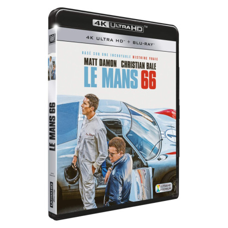 Le Mans 66 [4K Ultra-HD + Blu-Ray]